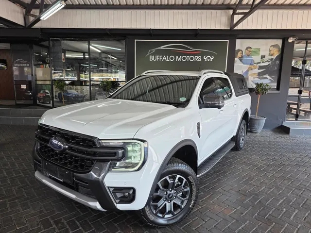 2023 Ford Ranger 2.0 Biturbo Double Cab Wildtrak 4x4