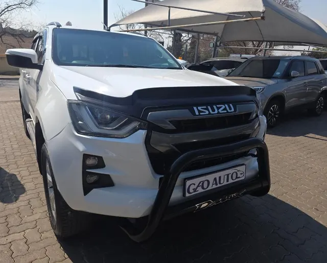 2024 Isuzu D-Max 1.9TD Double Cab LS Auto