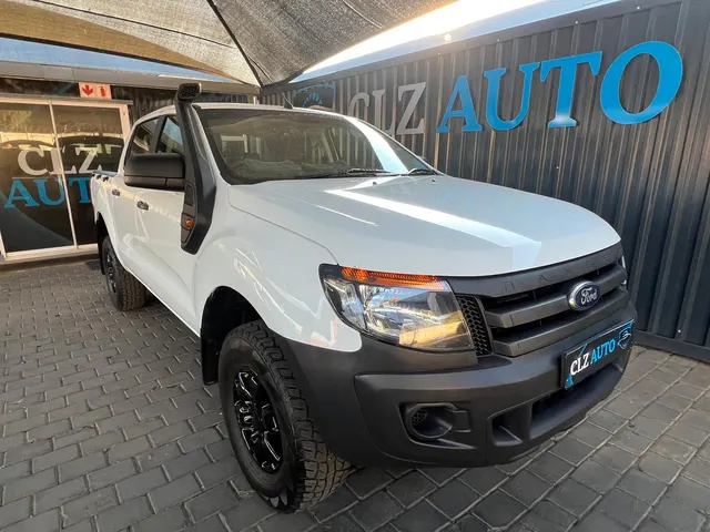 2015 Ford Ranger 2.2TDCi Double Cab Hi-Rider XL