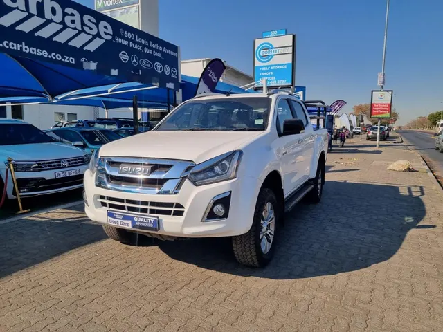 2022 Isuzu D-Max 3.0TD Double Cab LS 4x4 (Manual)