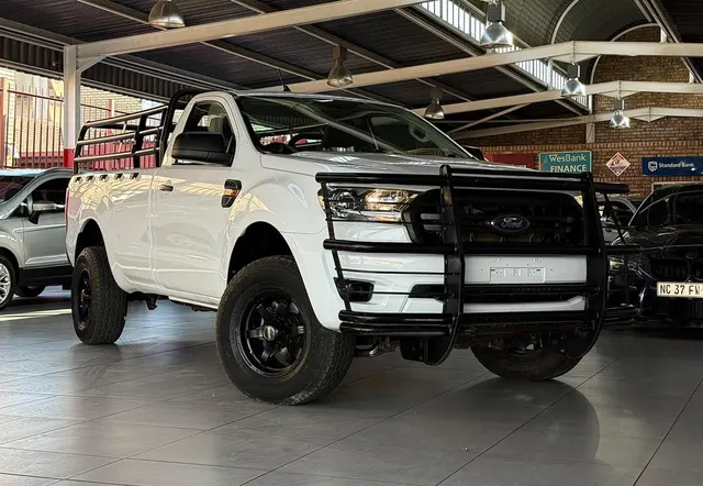 2022 Ford Ranger 2.2TDCi Hi-Rider XL Auto