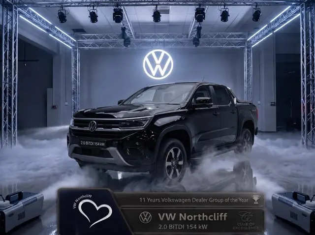 2026 Volkswagen Amarok 2.0BITDI Double Cab Style 4Motion