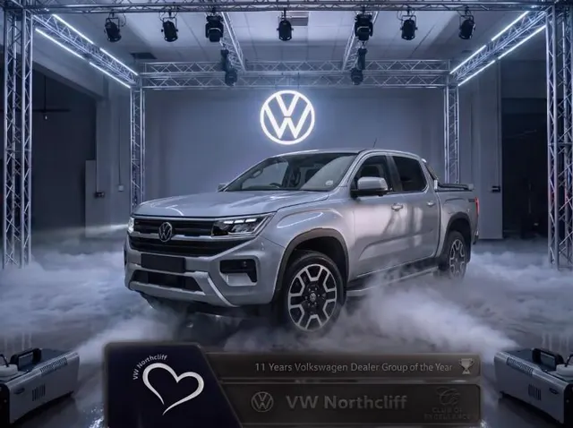 2026 Volkswagen Amarok 2.0BITDI Double Cab Style 4Motion