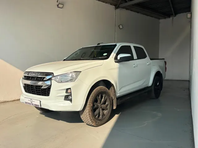 2025 Isuzu D-Max 1.9TD Double Cab LS Auto