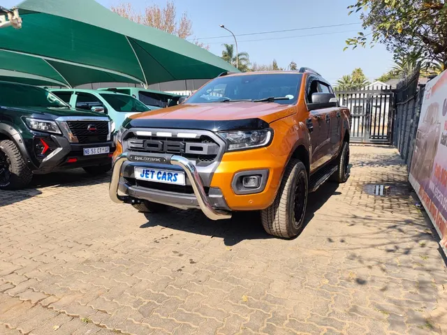 2020 Ford Ranger 2.0Bi-Turbo Double Cab 4x4 Wildtrak
