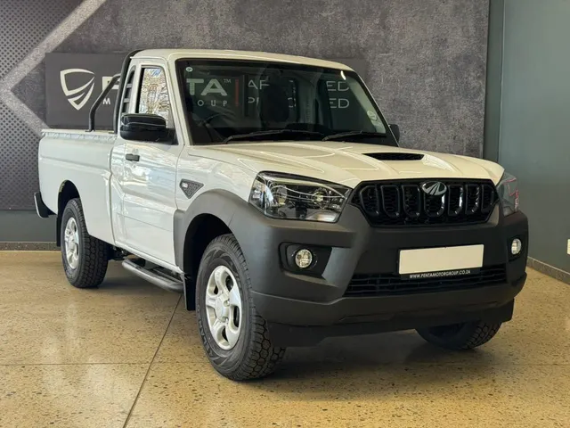 2026 Mahindra Pik Up 2.2CRDe Single Cab S4