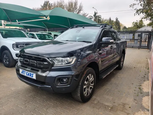 2018 Ford Ranger 3.2TDCi Double Cab Hi-Rider Wildtrak Auto