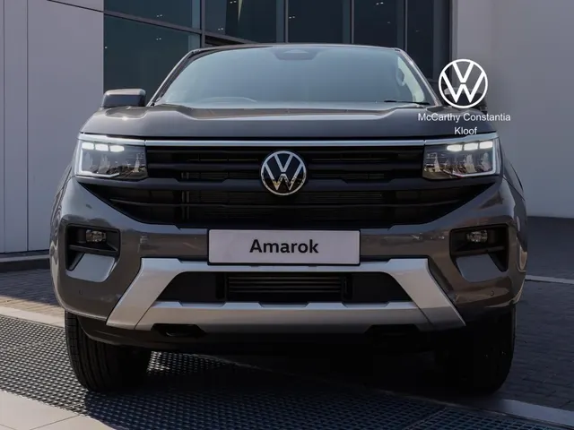 2026 Volkswagen Amarok 2.0TDI Double Cab Life