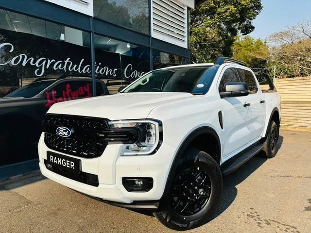 2026 Ford Ranger 2.0 Sit Double Cab XLT