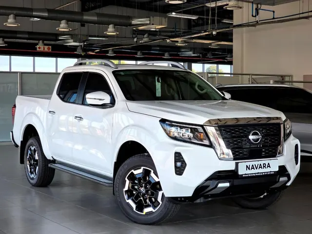 2026 Nissan Navara 2.5DDTi Double Cab LE