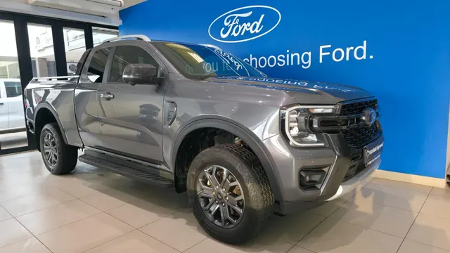 2025 Ford Ranger 2.0 Biturbo Supercab Wildtrak 4x4