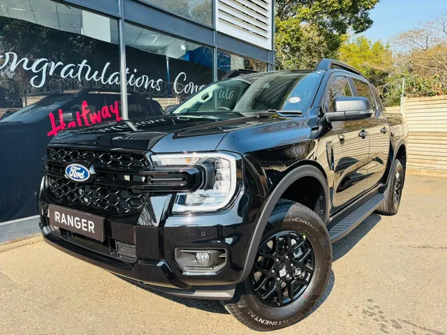 2026 Ford Ranger 2.0 Sit Double Cab XLT