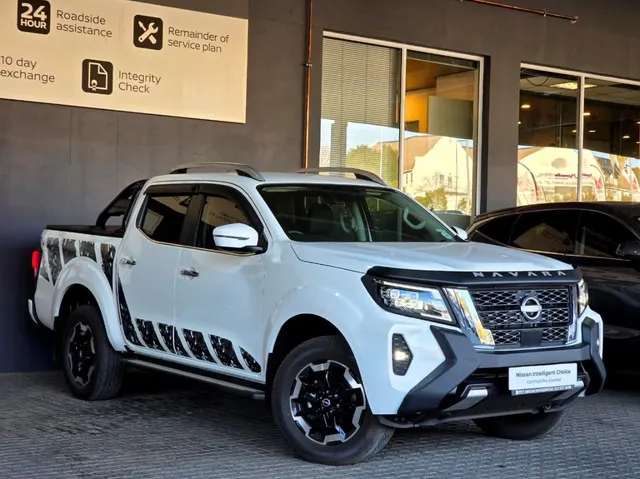 2026 Nissan Navara 2.5DDTi Double Cab LE Plus