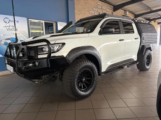 2023 GWM P-Series 2.0TD Double Cab LTD 4x4