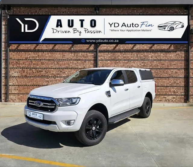 2019 Ford Ranger 2.0SiT Double Cab Hi-Rider XLT