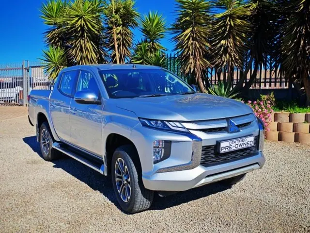2021 Mitsubishi Triton 2.4DI-D Double Cab 4x4