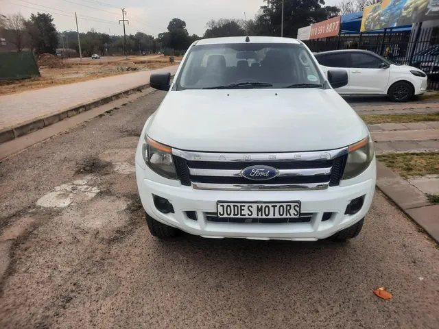 2015 Ford Ranger 2.2TDCi Double Cab Hi-Rider