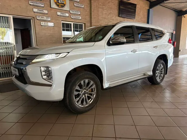 2021 Mitsubishi Pajero Sport 2.4DI-D