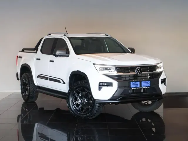 2026 Volkswagen Amarok 3.0TDI V6 Double Cab Panamericana 4Motion