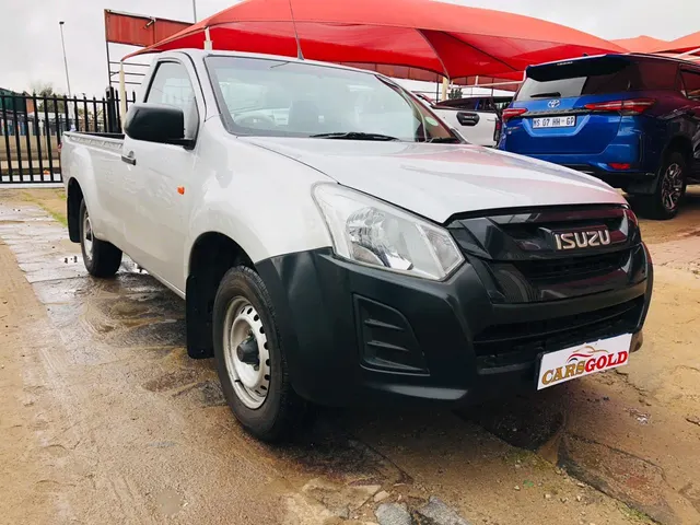 2022 Isuzu D-Max 250 Fleetside Safety