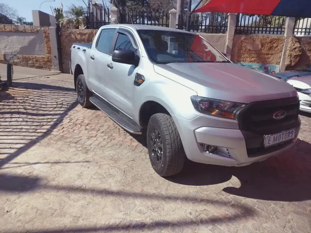 2017 Ford Ranger 2.2TDCi Double Cab Hi-Rider XL