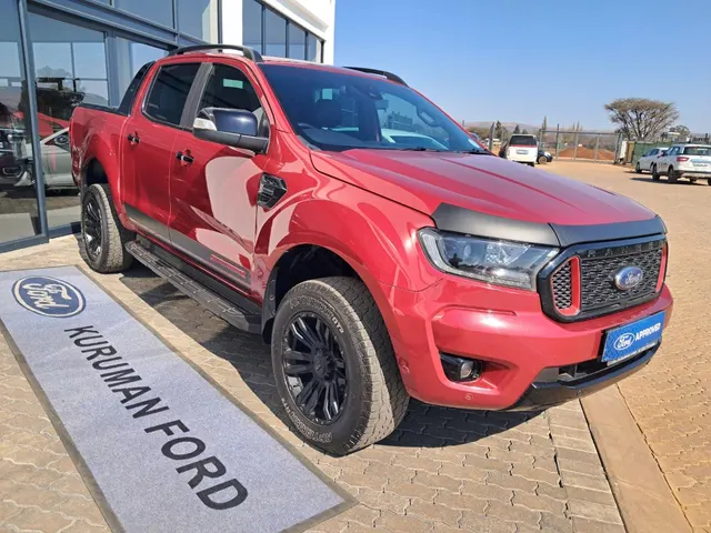 2022 Ford Ranger 2.0Bi-Turbo Double Cab Hi-Rider Stormtrak