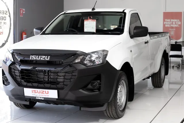 2026 Isuzu D-Max 1.9TD Single Cab Low-Rider