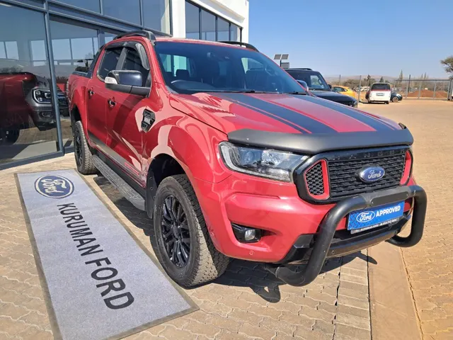 2022 Ford Ranger 2.0Bi-Turbo Double Cab 4x4 Stormtrak