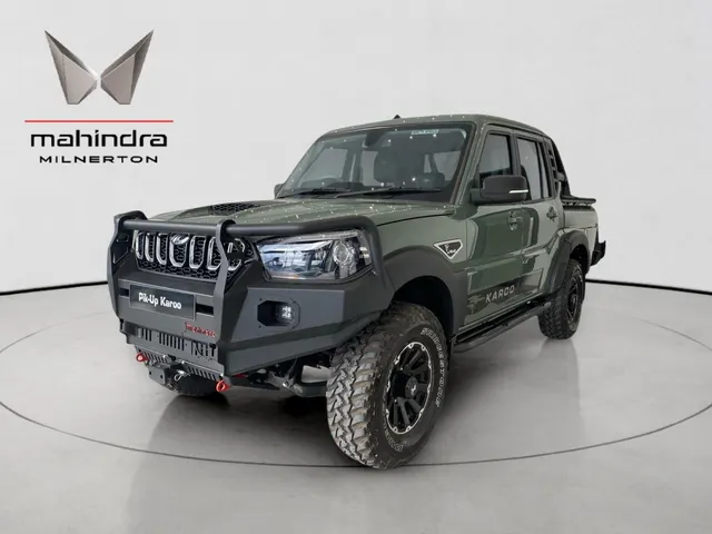 2026 Mahindra Pik Up 2.2CRDe Double Cab 4x4 S11 Karoo Storm