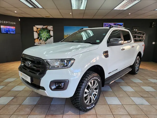 2021 Ford Ranger 2.0Bi-Turbo Double Cab 4x4 Wildtrak
