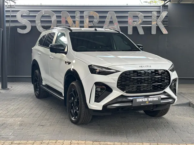 2026 Isuzu mu-X 3.0TD Onyx XT 4WD