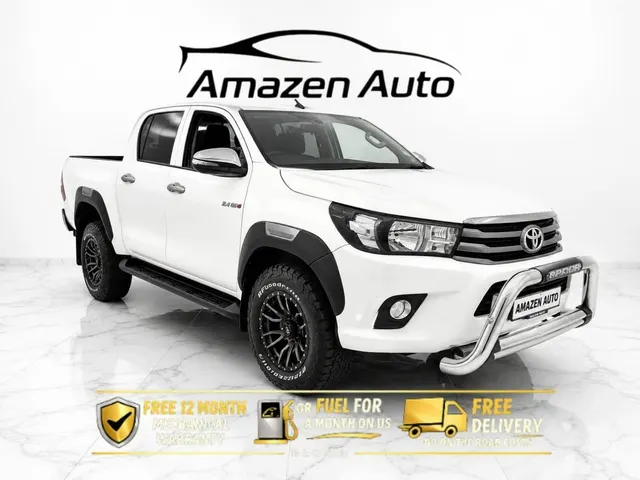 2017 Toyota Hilux 2.4GD-6 Double Cab SRX