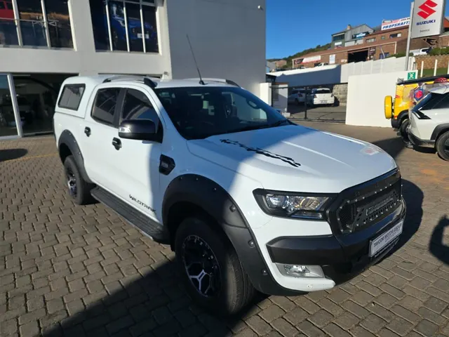 2017 Ford Ranger 3.2TDCi Double Cab Hi-Rider Wildtrak Auto
