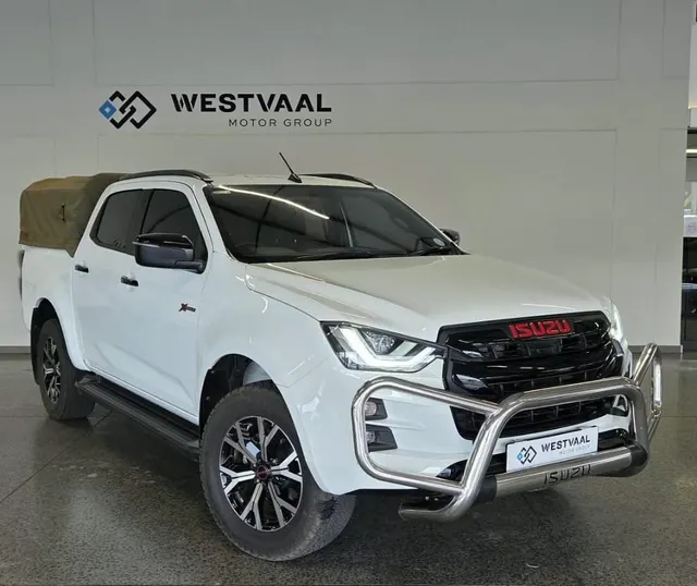 2025 Isuzu D-Max 1.9TD Double Cab LS X-Rider Auto