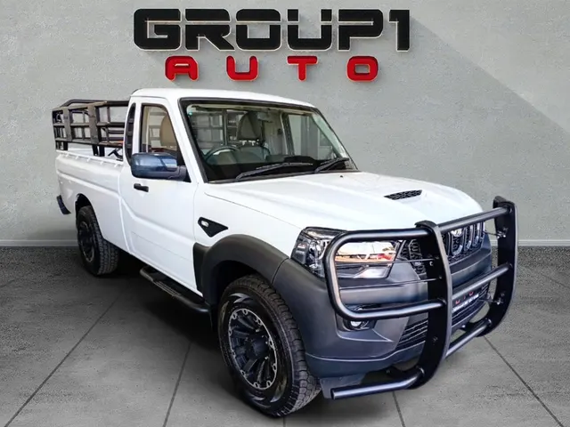 2026 Mahindra Pik Up 2.2CRDe Single Cab S4