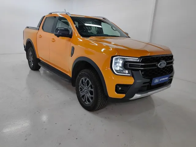 2025 Ford Ranger 3.0 V6 Double Cab Wildtrak 4WD