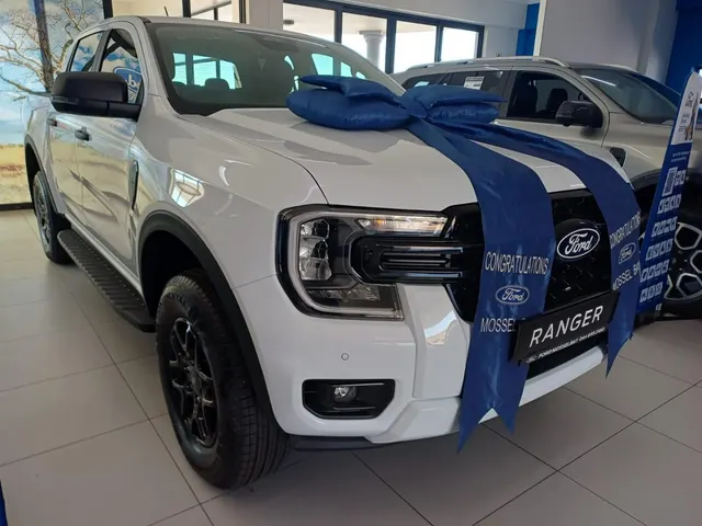 2026 Ford Ranger 2.0 Sit Double Cab XLT