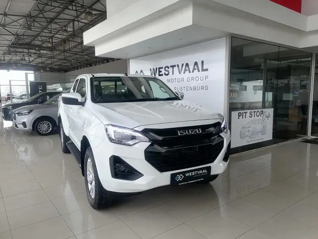 2026 Isuzu D-Max 1.9TD Extended Cab LS 4x4 Auto