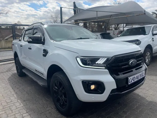 2022 Ford Ranger 2.0 Biturbo Double Cab Wildtrak 4x4