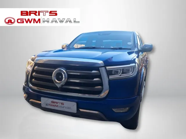 2022 GWM P-Series 2.0TD Double Cab LT