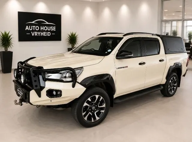 2025 Toyota Hilux 2.8GD-6 Double Cab 4x4 Legend 55