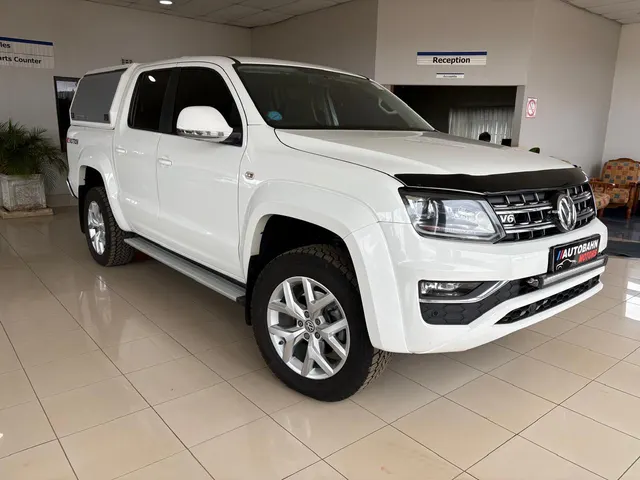 2017 Volkswagen Amarok 3.0 V6 TDI Double Cab Highline 4Motion