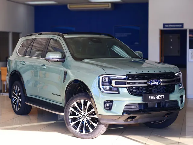 2026 Ford Everest 3.0TD V6 4WD Platinum