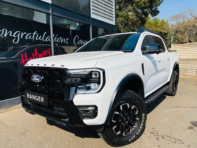 2026 Ford Ranger 3.0TD V6 Double Cab Wildtrak 4WD
