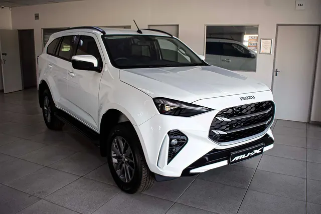 2026 Isuzu mu-X 1.9TD LS 4WD