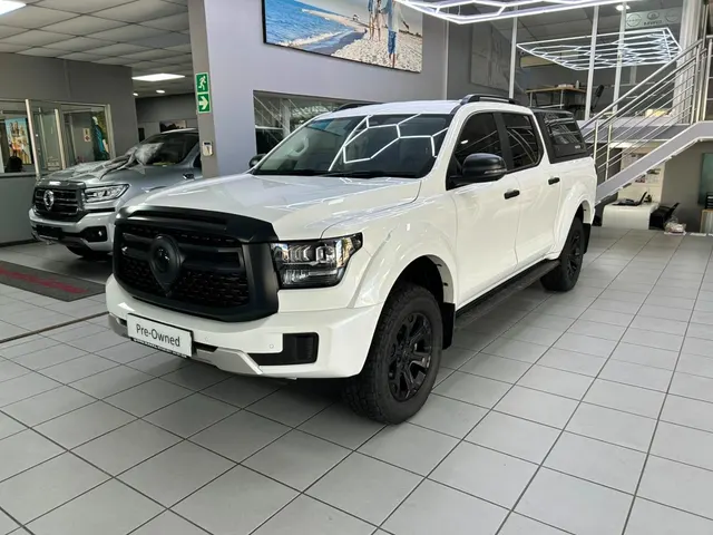 2026 GWM P500 2.4T Double Cab Luxury 4x4