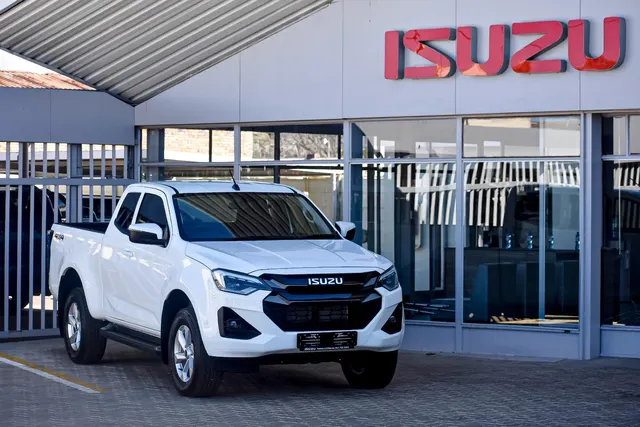 2026 Isuzu D-Max 1.9TD Extended Cab LS 4x4 Auto