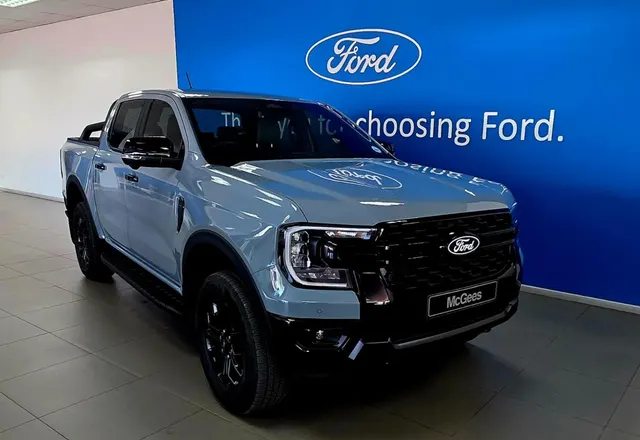 2026 Ford Ranger 2.3T Double Cab Sport