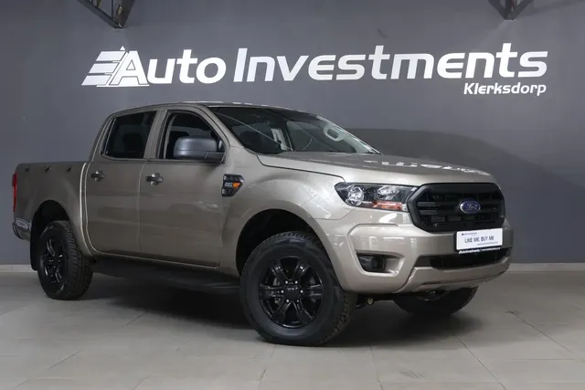 2022 Ford Ranger 2.2TDCi Double Cab Hi-Rider XL