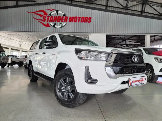 2023 Toyota Hilux 2.4GD-6 Double Cab 4x4 Raider Auto